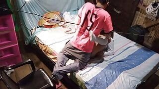 Estudante de Montevideo, uruguai, tem o hábito de foder seu professor depois da aula