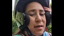 me masturbo mientras mi hijastro conduce