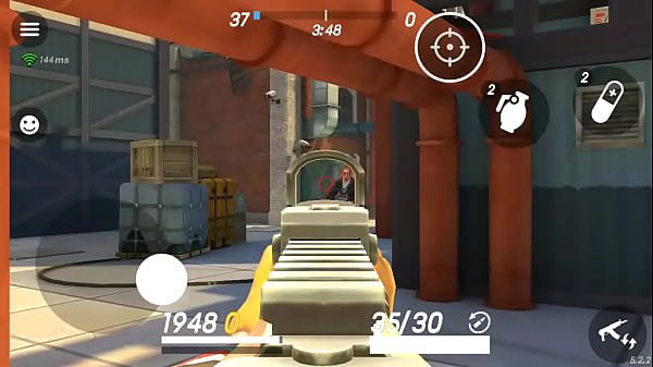 b. v. EN 1 MINUTO A UN PARAGUAYO EN GUNS OF BOOM