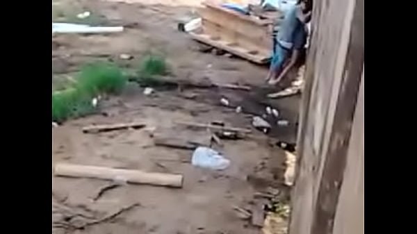 Garchando pendeja contra la pared en Santa Teresa (Rocha, Uruguay)