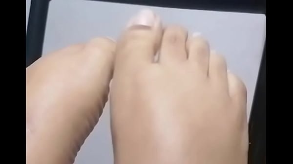 Feet teasing