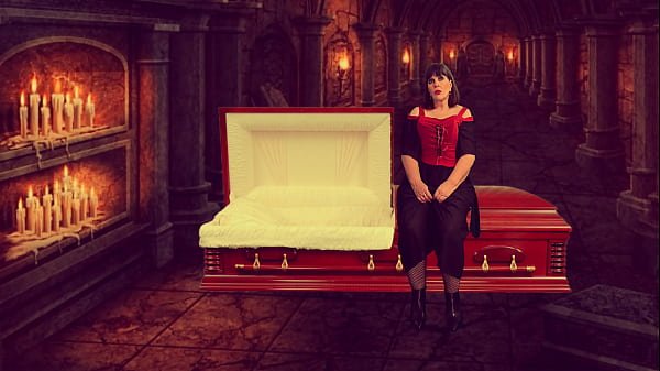 Granny Vampyra: Licked & Dicked To Supernatural Orgasm