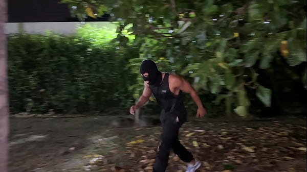 Old cuckold watches as a muscular thief fucks his young wife – Angel Cruz & Celeste Alba