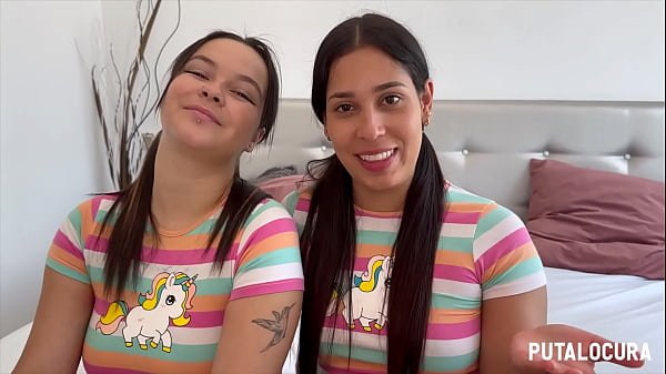 PutaLocura – Dos bellezas colombianas Melisa Tetona y Natalie se tragan toda la lefa de Torbe