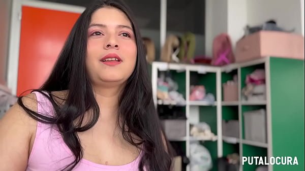 PutaLocura – La colombiana caliente Allison Black se corre con Torbe y traga su lefa
