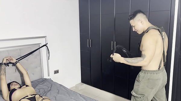 Sesion BDSM con mi puta favorita