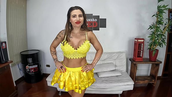 Só anal com Jully Souza