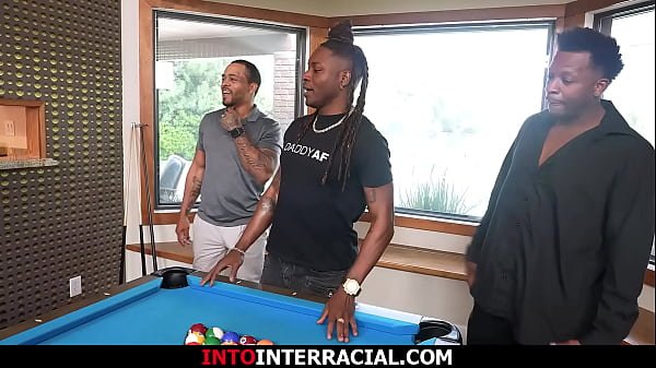 Busty mistress lets cuckold clean up cum