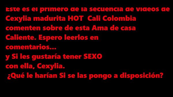 Cexylia madura de Cali hot en su casa #1