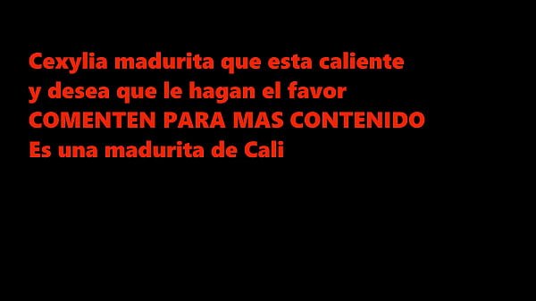 Cexylia madura de Cali hot en su casa #2