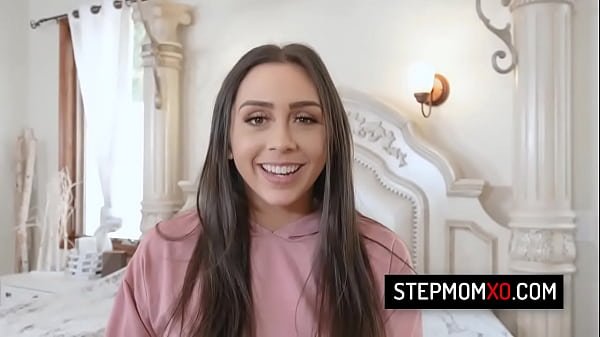 Hot MILF Lilly Hall as a stepmom gives her stepson few sex tips