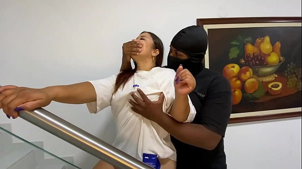 Thief enters my house and does his thing