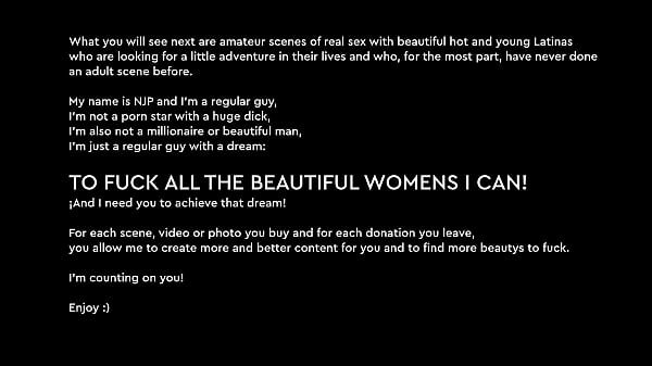 4K – Lily is ready for more: Second time on camera