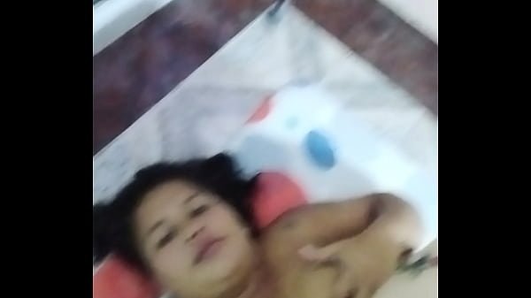 Paja rusa con la gordita Enyerli