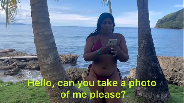 Horny stranger fills big-assed black woman with cum