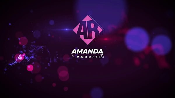 JOI – Masturbate with me! – I invited a fan to film me while I masturbate with a dildo – Amanda Rabbit