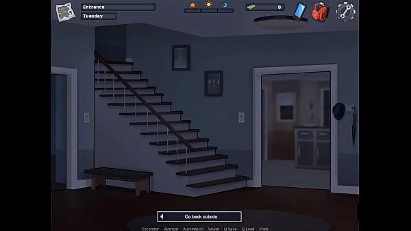 Summertime Saga ep 45 – Mais uma Coroa Gostosa vai morar comigo