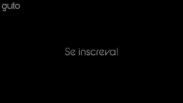 Big tits and round ass girl with glasses riding on side mount