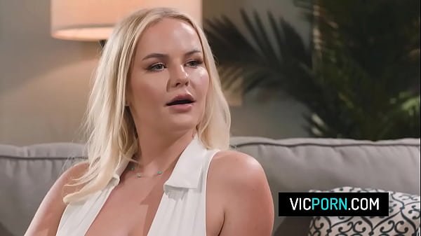 Perv husband fucks the babysitter while his wife watches – Slimthick Vic, Liz Jordan