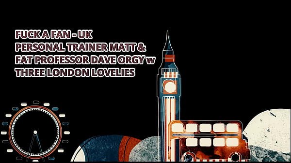 Professor Tubbs & Matt’s Wild 3-Way With Delilah, Adreena & Lucy!