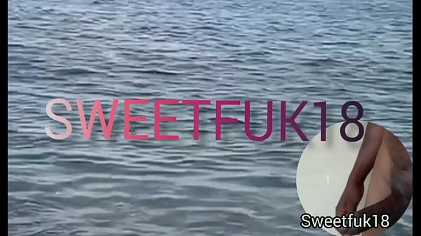 Sexy ebony teen girl enjoy two big black cork