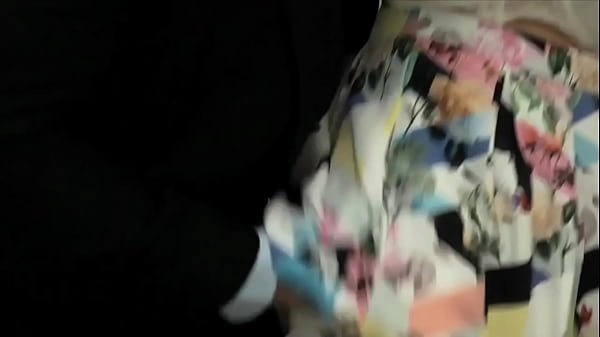 Keeping the Korean milf quiet in public