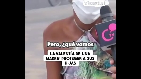 La valentía de una madre  Proteger a sus hijas #cuidado #familia #hijos #venezuela #reencuentros #elchicletv #atrevidoype…