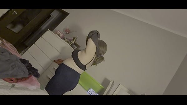 Moglie Debby88 che si spoglia